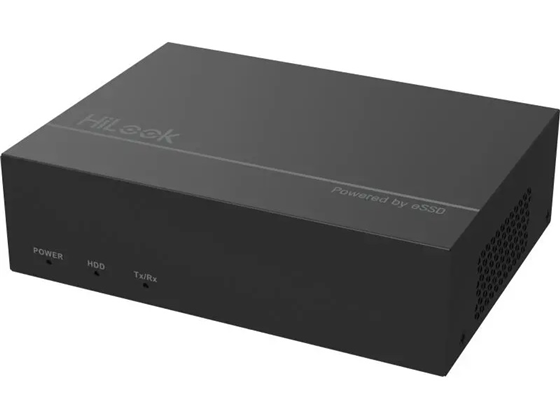 DVR Hilook 8 Canales 1080P Lite 15fps, H.265, Audio Coaxial, 512GB eSSD Incorporado