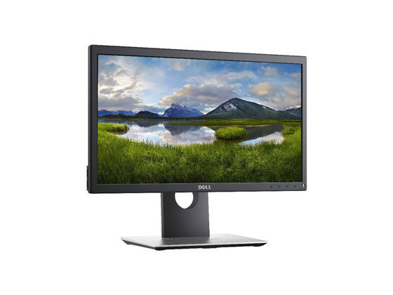 Monitor Dell P2017H/18H Refurbished 20" HD+ 1600x900, VGA, HDMI, DisplayPort