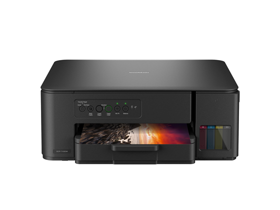 Impresora Brother DCP-T430W Multifuncional Tinta Continua Color, WiFi, Móvil