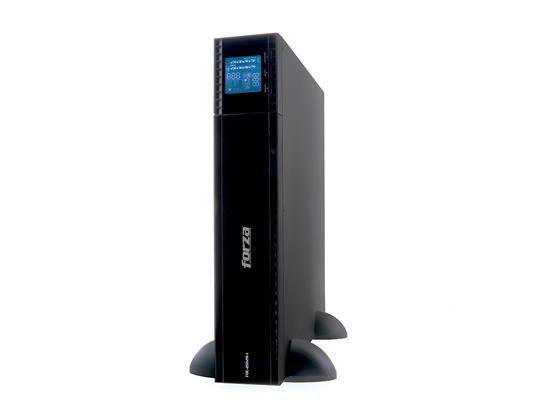 UPS Forza FDC-2012R-I 2000VA/2000W Online, Onda Sinusoidal, Tower/Rack, LCD, USB/SNMP, 220V