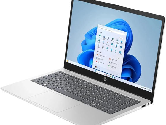 Laptop HP 14-ep2035 14" FHD, Intel Core 3 N55, 16GB, 512GB SSD – Silver