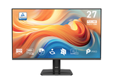 MONITOR MSI PRO MP271 E14A, 27", FLAT, FHD (1920 X 1080) , 144 HZ, IPS, HDR, 1 X DISPLAYPORT 1.2A, 1 X HDMI 2.0B , 1 X VGA,  1 X HEADPHONE-OUT, TECNOLOGIA EYESERGO, COLOR NEGRO