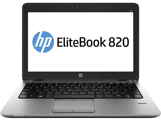 Laptop HP EliteBook 820 G3 12.5" HD, i5-6300U, 8GB, 256GB SSD – Win 10