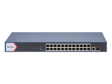 Switch Hikvision 24 Puertos Gigabit POE + 1 SFP, 300W, Gestión Inteligente