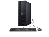 COMPUTADORA DELL REFURBISHED OPTIPLEX 3070 SFF INTEL CORE I5-9500, 3.00 GHZ, 16GB DDR4 RAM, 512GB (2 X 256GB) SSD, W10P. CAJA NUEVA ORIGINAL DELL, TECLADO, MOUSE, CABLES NUEVOS, 1 AÑO GARANTIA.