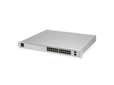 Switch Ubiquiti UniFi 24 Puertos Gigabit 10/100/1000Mbps + 2 SFP, 16 PoE