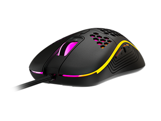 Mouse Xtech Gaming XTM-620 USB 6 Botones 7200 DPI LED Negro
