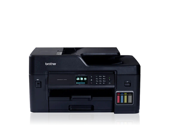 Impresora Brother MFC-T4500DW Multifuncional Tinta Continua Color, WiFi, 22ipm, 4800x1200 dpi