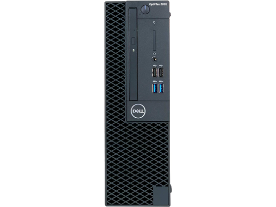 Computadora Dell OptiPlex 3070 SFF Refurbished, i5-9500, 16GB DDR4, 512GB SSD + Teclado & Mouse – Win 11 Pro