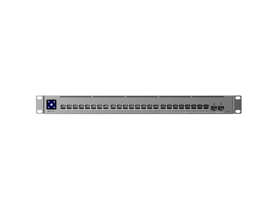 Switch Ubiquiti UniFi Pro Max 24 Layer 3, 8x2.5GbE + 16xGbE + 2x10G SFP+
