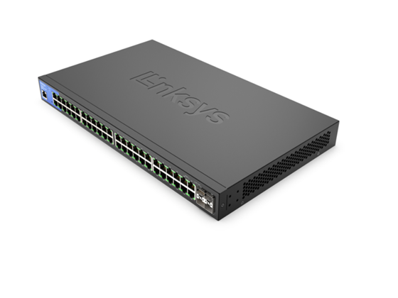 Switch Linksys LGS352C 48 Puertos Gigabit Ethernet + 4 SFP+ 10G
