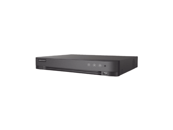 DVR Hikvision AcuSense 16 Canales 4MP 1 HDD Audio Bidireccional