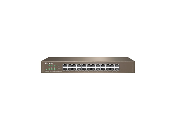 Switch Tenda TEG1024D 24 Puertos Gigabit Ethernet 10/100/1000 Mbps No Administrable