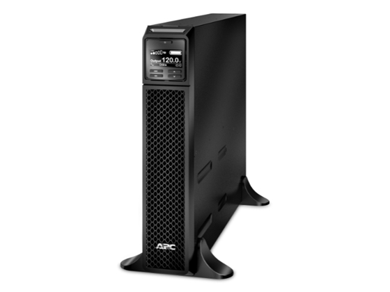 UPS APC Smart-UPS SRT1500XLA 1500VA/1350W Online Rack 2U, Extended Runtime, 120V