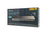 Switch TP-Link SG2016P 16 Puertos Gigabit Ethernet, 8 PoE+ 10/100/1000 Mbps