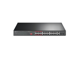 Switch TP-Link TL-SL1226P 24 Puertos POE+ 10/100 Mbps, 2 Gigabit RJ45, 2 SFP Combinados