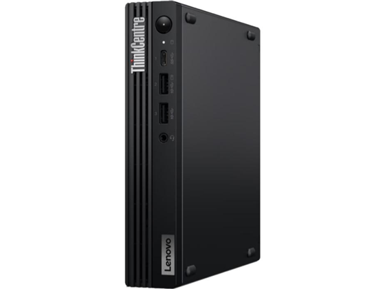 Computadora Lenovo ThinkCentre M70q Tiny Gen 5, i5-14400T, 8GB DDR5, 512GB NVMe SSD – Win 11 Pro, 3yr