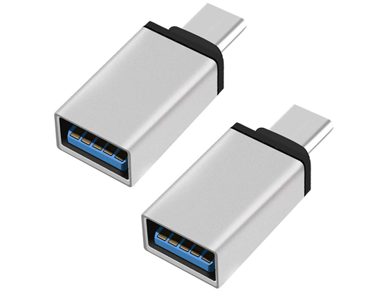 Adaptador Agiler USB Type-C a USB 3.0 Hembra