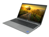 LAPTOP DELL REFURBISHED LATITUDE 5520 | 15.6 PULGADAS | INTEL CORE I5-1135G, 2.4GHZ | 8GB RAM DDR4 | 256GB SSD | WINDOWS 10 PRO | POSEE LEVES RAYONES EN LA CARCASA SUPERIROR E INFERIOR.