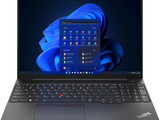 LAPTOP LENOVO THINKPAD E16 GEN 2, 16" IPS WUXGA TOUCH, AMD RYZEN 7 7735U, 16GB DDR5, 1TB SSD NVME, WINDOWS 11 PRO, WI-FI 6, BLUETOOTH 5.0, 3X USB 3.2, 1X USB TYPE C (PARA DISPLAYPORT Y CARGA), 1X RJ45