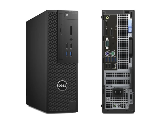 Computadora Dell Precision 3420 SFF Refurbished, i7-6700, 8GB DDR4, 256GB SSD + Teclado & Mouse – Win 10 Pro