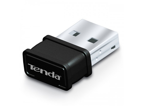 Adaptador de Red USB Wi-Fi Tenda 11N 150Mbps 2.4GHz 802.11b/g/n