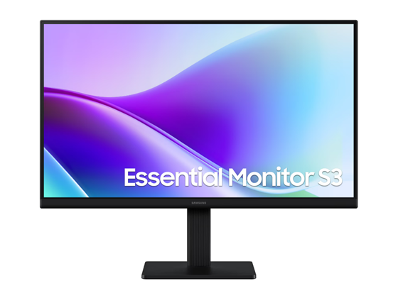Monitor Samsung Essential S3 22" FHD 1080p IPS 120Hz, 4ms, 2x HDMI, VESA