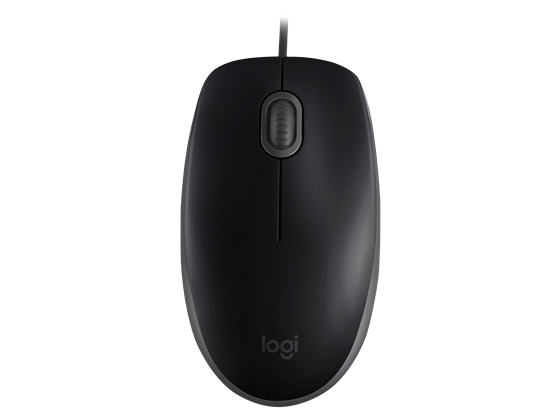Mouse Logitech M110 Silent Óptico USB 1000 DPI Negro
