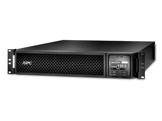UPS APC Smart-UPS SRT 3000VA/2700W Online Rack, USB/Serial/SmartSlot, 120V