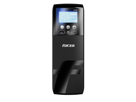 UPS Forza ST-1501 1500VA/900W, 10 Tomas, Pantalla LCD, 120V