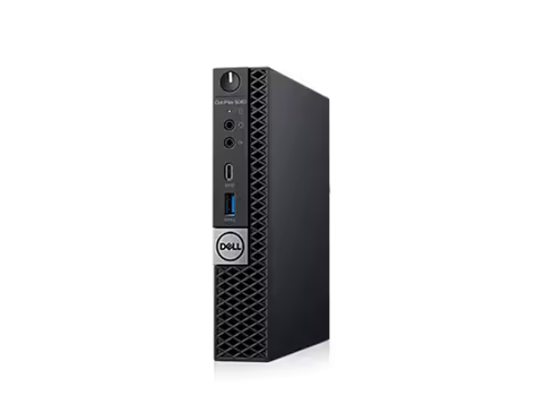 Computadora Dell OptiPlex 5060 MFF Refurbished, i5-8500T, 16GB, 512GB SSD + Teclado & Mouse – Win 11 Pro, Grade A
