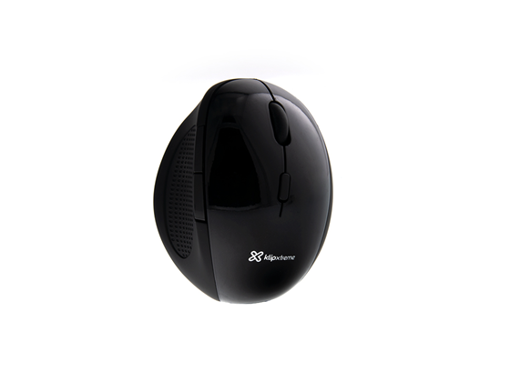 Mouse Wireless Klip Xtreme Orbix Ergonómico, 6 Botones, 2.4 GHz, 1600 DPI