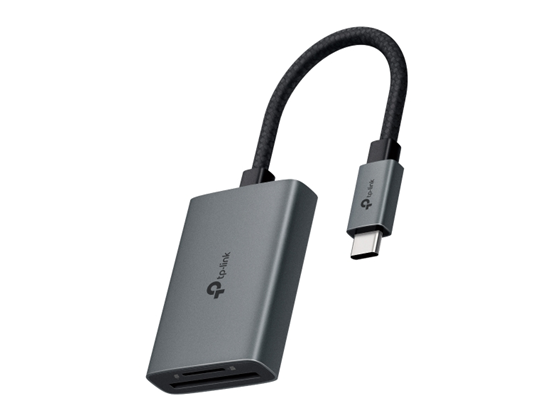 Adaptador TP-Link USB 3.0 Tipo-C a SD y MicroSD, Hasta 2TB, 5 Gbps