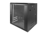 Gabinete de Pared Netsys WMR-12G 12U Cristal Templado Negro, 24" x 23.25" x 21"