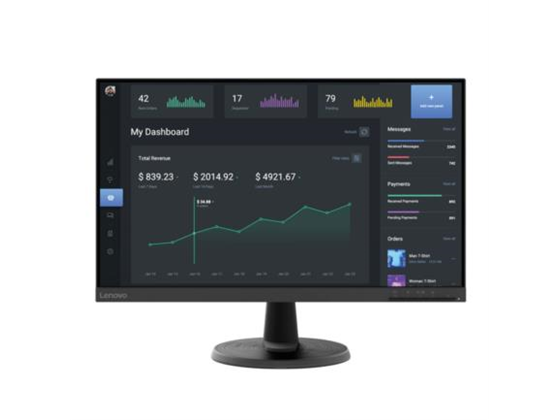 Monitor Lenovo ThinkVision C24-40 24" FHD 1080p 75Hz, 4ms, FreeSync, HDMI, VGA