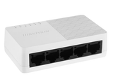 Switch Hikvision 5 Puertos Gigabit Ethernet 10/100/1000 Mbps No Administrable