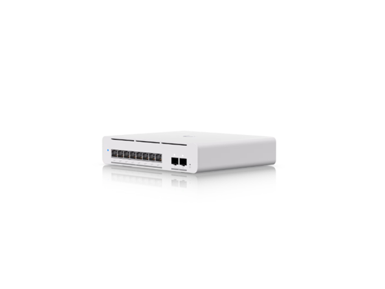 Switch Ubiquiti USW-PRO-XG-8-POE 10 Puertos 10GbE POE++ Layer 3, 200 Gbps