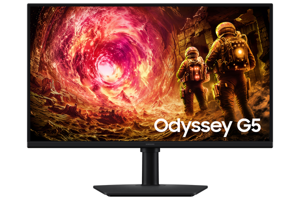 Monitor Samsung Odyssey G5 27" QHD 1440p 180Hz, 1ms IPS, DisplayPort, Pivot