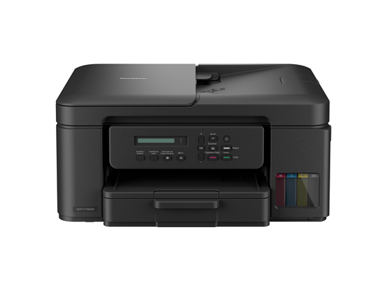 Impresora Brother DCP-T730DW Multifuncional Tinta Continua Color, Dúplex, WiFi, Móvil