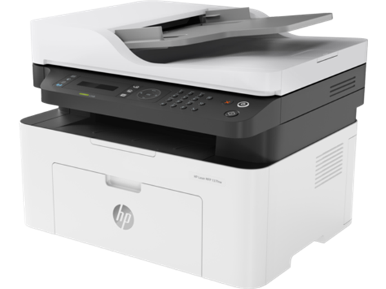 Impresora HP LaserJet Pro MFP M137fnw Multifuncional Monocromática, Fax, 20ppm, WiFi