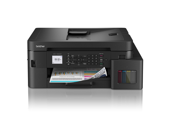 Impresora Brother MFC-T930DW Multifuncional Tinta Continua Color, Dúplex, WiFi, LCD, Móvil