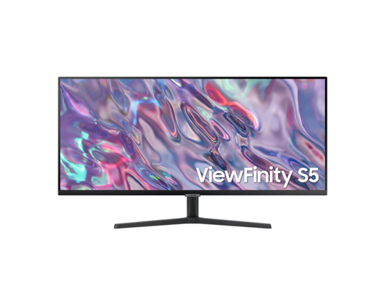 Monitor Samsung ViewFinity S5 S50GC 34" UWQHD 100Hz, 5ms, Flat
