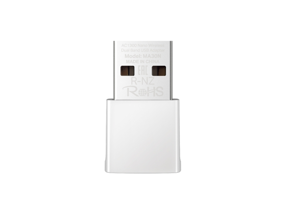 Adaptador USB TP-Link Mercusys MA30N Wi-Fi Dual Band AC1300