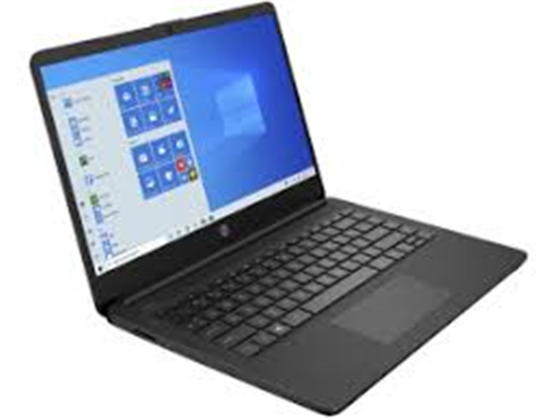 Laptop HP 14-em0002 14" HD, Athlon Silver 7120U, 4GB, 128GB SSD – Blue