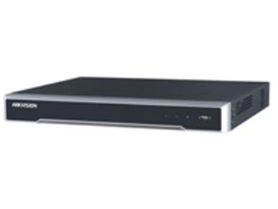NVR Hikvision 8 Canales 4K 8MP 1U PoE, 3840×2160, 2 SATA, Hasta 6TB, H.265/H.264