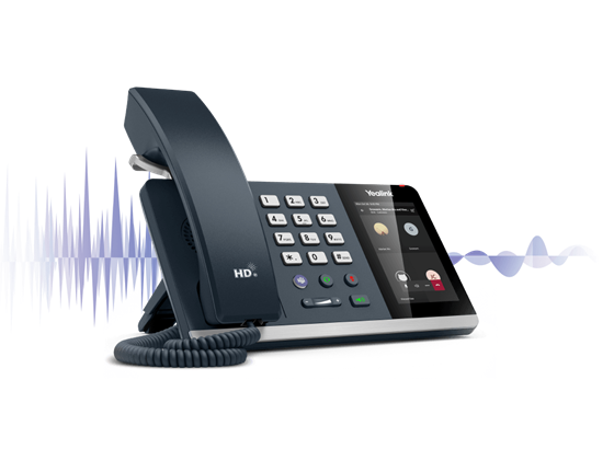 Teléfono IP Yealink MP54-E2 Teams Touch 4", Bluetooth, WiFi
