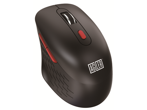 Mouse Agiler Wireless Nano Receptor Compacto Negro