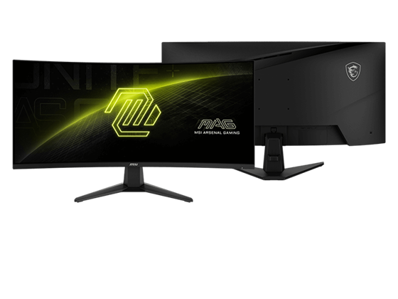 Monitor MSI MAG 346CQ 34" UWQHD 3440x1440 VA 180Hz, 2x HDMI, DisplayPort 1.4