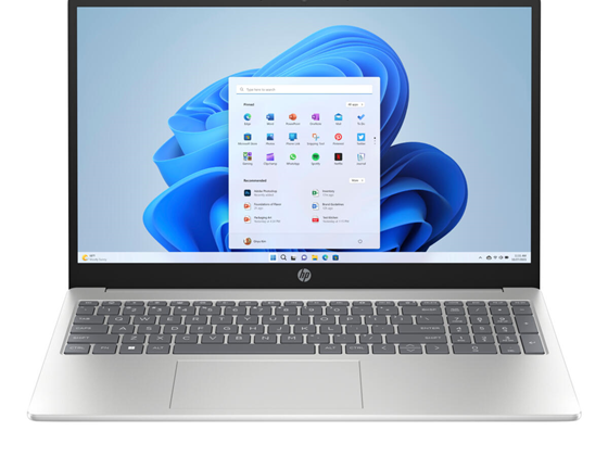 Laptop HP 15-fd0684 Refurbished 15.6", i5-1334U, 16GB, 512GB SSD – Win 11 Pro