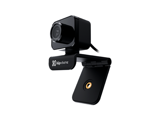 Cámara Web Klip Xtreme CamCom 2K QHD 3.7MP con Micrófono Integrado